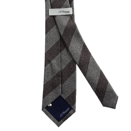 모던한 배색이 돋보이는스트라이프 타이