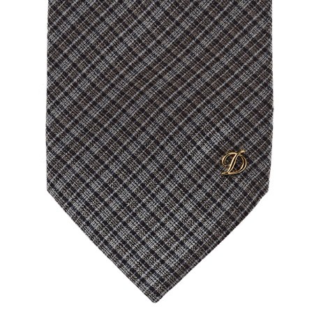 린넨 라이크한 조직감이돋보이는체크타이