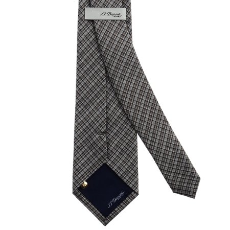 린넨 라이크한 조직감이돋보이는체크타이