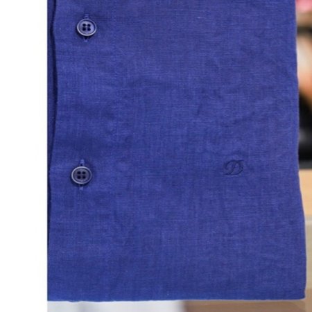 긴팔신캐주얼 마소재 와이드카라남방셔츠