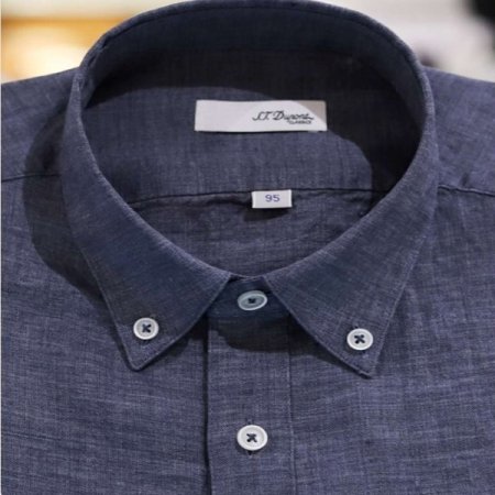 긴팔 신캐주얼 마소재 그레이 남방셔츠