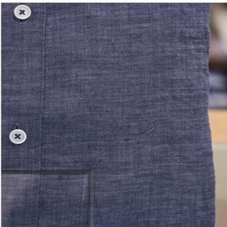 긴팔 신캐주얼 마소재 그레이 남방셔츠