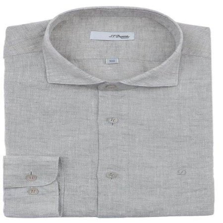 긴팔신캐주얼 마소재 와이드카라남방셔츠