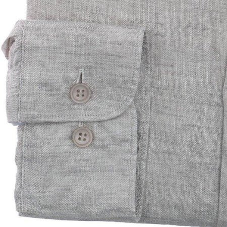 긴팔신캐주얼 마소재 와이드카라남방셔츠