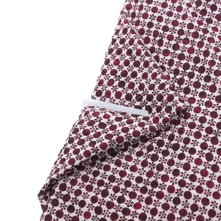 구김없는 폴리써커 프린트 일반핏셔츠