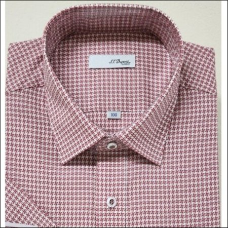 스트래치 캐주얼 반팔슬림핏셔츠