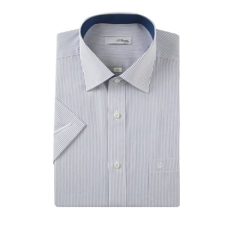 신상품 일반핏 면100 스트라이프셔츠