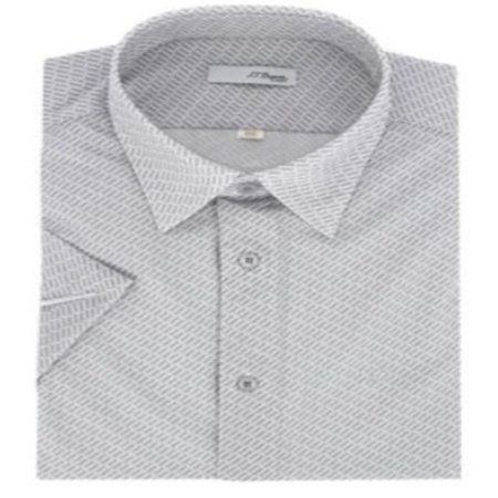 시원한 촉감의 폴리써커 프린트셔츠