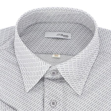 시원한 촉감의 폴리써커 프린트셔츠