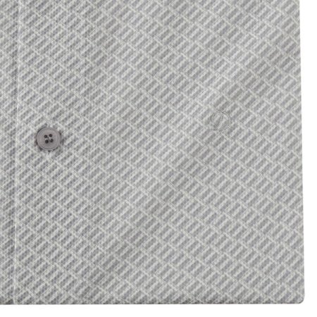 시원한 촉감의 폴리써커 프린트셔츠