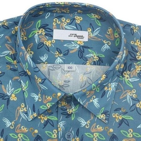 여름과일 모티브를 프린팅한 제품셔츠