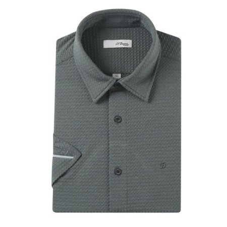 빈티지한 컬러감의 저지 원단 남방