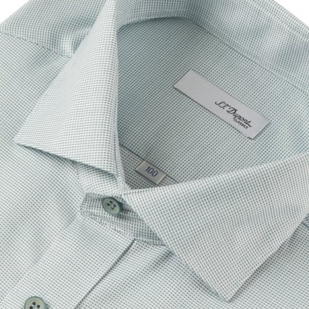 카라 뒷고대의 듀퐁로고 셔츠