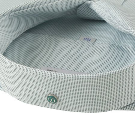 카라 뒷고대의 듀퐁로고 셔츠