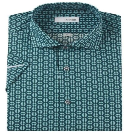 여름용얇은평소재의 호랑이를 모티브셔츠