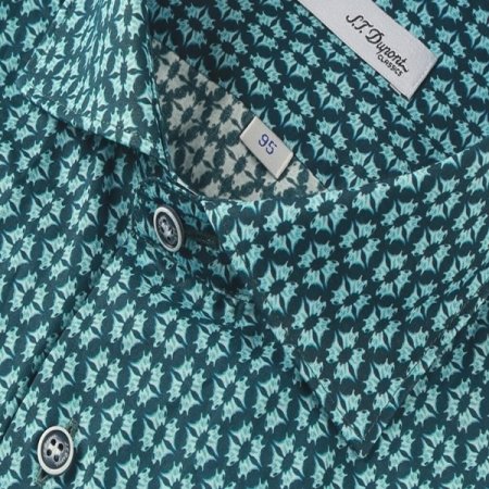 여름용얇은평소재의 호랑이를 모티브셔츠