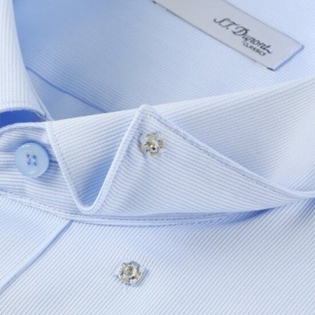 구김이 적은 폴리 도비 원단셔츠