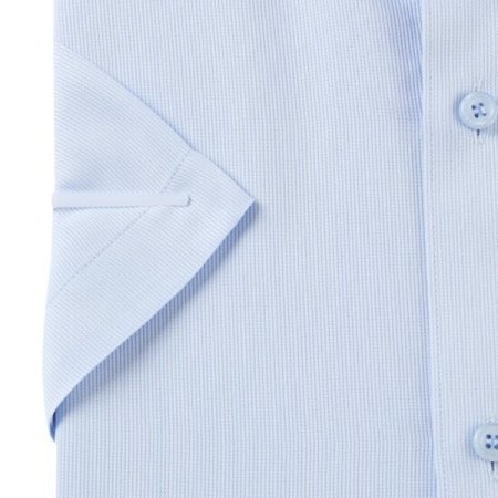 구김이 적은 폴리 도비 원단셔츠