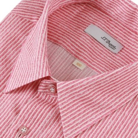 구김없는 스트라이프 반팔남방셔츠