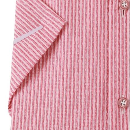 구김없는 스트라이프 반팔남방셔츠