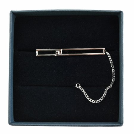 브로이어 블루 넥타이핀