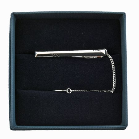 브로이어 블루 넥타이핀