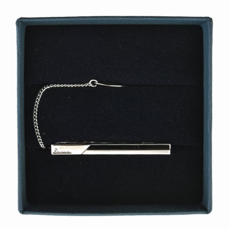 브로이어 블루 넥타이핀