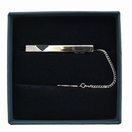 브로이어 블루 넥타이핀