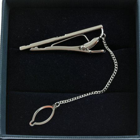 브로이어 블루 넥타이핀