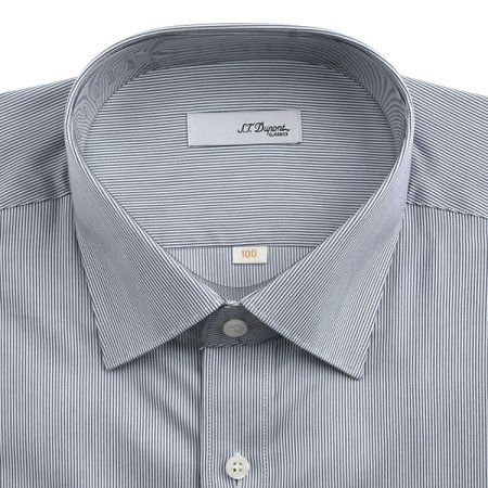 구김이적고터치감이좋은 핀스트라이프셔츠