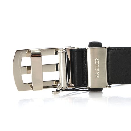 브로이어 블루 자동벨트 블랙