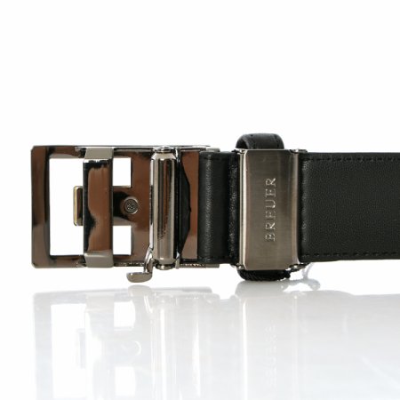 브로이어 블루 자동 벨트 블랙