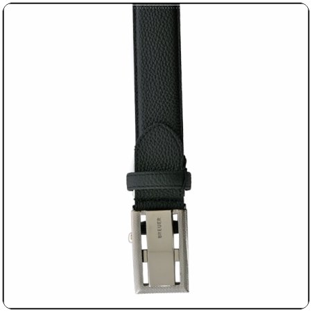 브로이어 블루 자동 벨트 블랙