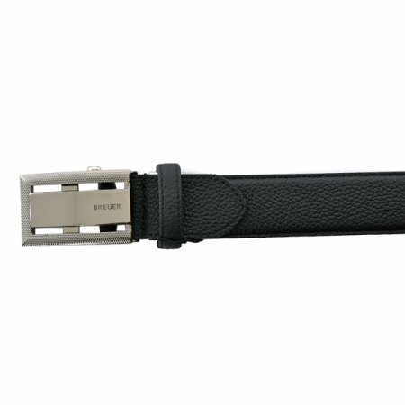 브로이어 블루 자동 벨트 블랙