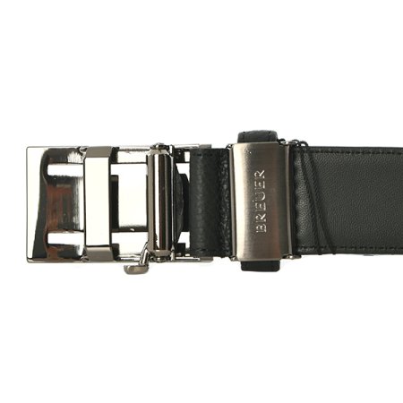 브로이어 블루 자동 벨트 블랙