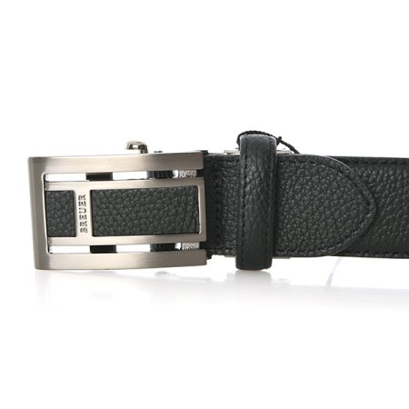 브로이어 블루 자동 벨트 블랙