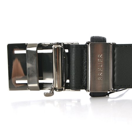 브로이어 블루 자동 벨트 블랙