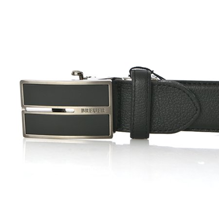 브로이어 블루 빅사이즈자동 벨트 블랙