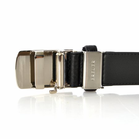 브로이어 블루 자동벨트 블랙