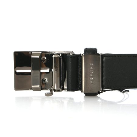 브로이어 블루 자동 벨트 블랙