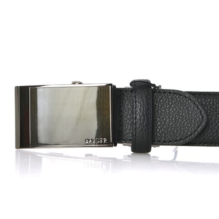 브로이어 블루 자동 벨트 블랙