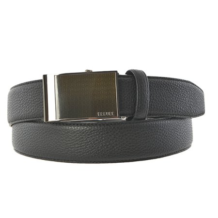 브로이어 블루 자동 벨트 블랙