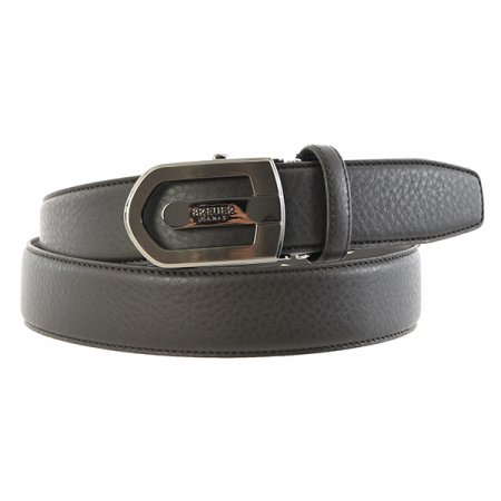 브로이어 블루 자동 벨트 블랙