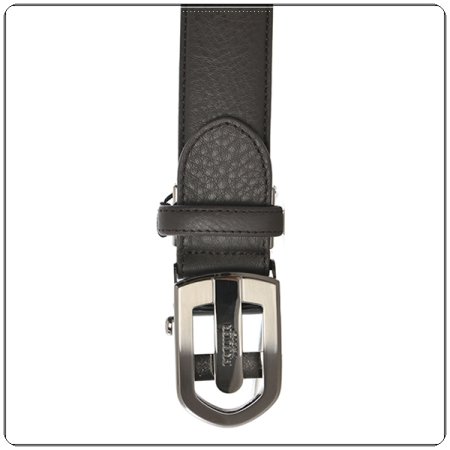 브로이어 블루 자동 벨트 블랙