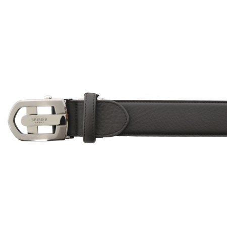 브로이어 블루 자동 벨트 블랙