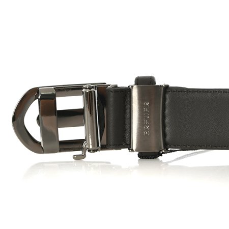 브로이어 블루 자동 벨트 블랙