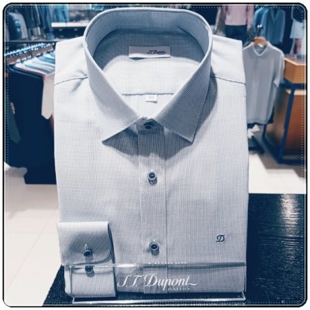 카라 뒷고대 듀퐁만의 둥근D라벳 사양