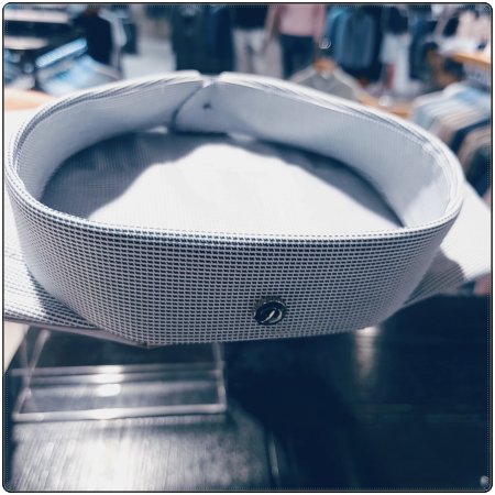 카라 뒷고대 듀퐁만의 둥근D라벳 사양