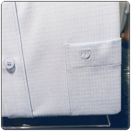 스트레치 마이크로 체크 원단셔츠