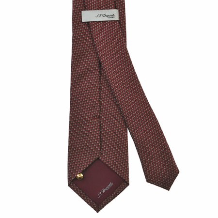 고급스런 순금사 레드넥타이